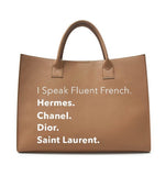 I Speak Fluent Tote Bag