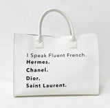 I Speak Fluent Tote Bag